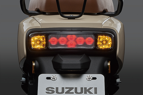 高辨識度LED尾燈設計