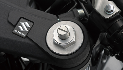 預載可調前叉避震器