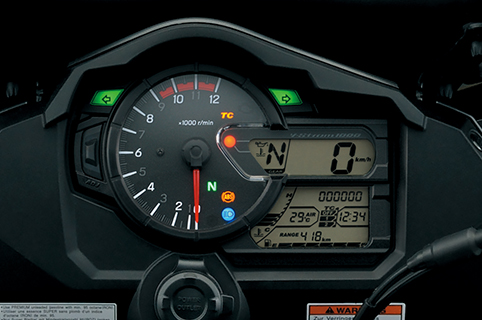 LCD多功能儀表板