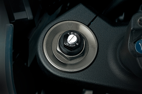 43mm 倒叉式前避震