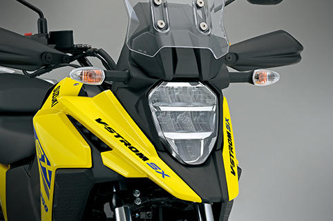 八角三層式廣角LED頭燈