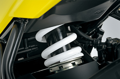 中置7段可調後避震