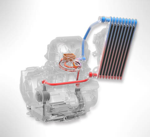 新一代油冷卻系統
S.O.C.