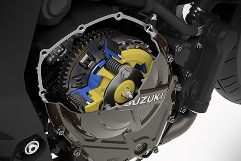 SUZUKI 滑動離合器輔助系統 (SCAS)