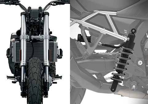 SHOWA SFF-BP避震器